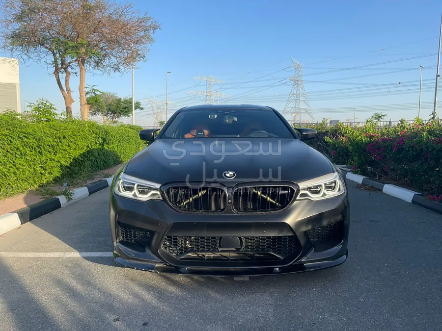2019 BMW M Series M5 Competition