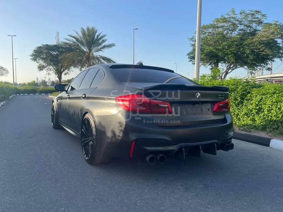 2019 BMW M Series M5 Competition