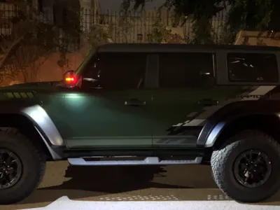 2022 Ford Bronco Raptor
