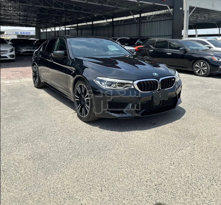 2019 BMW M Series M5 Competition