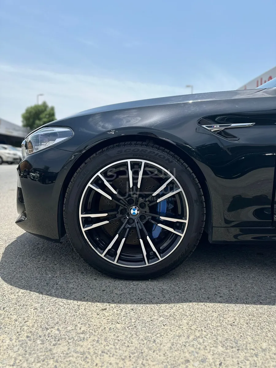 2019 BMW M Series M5 Competition