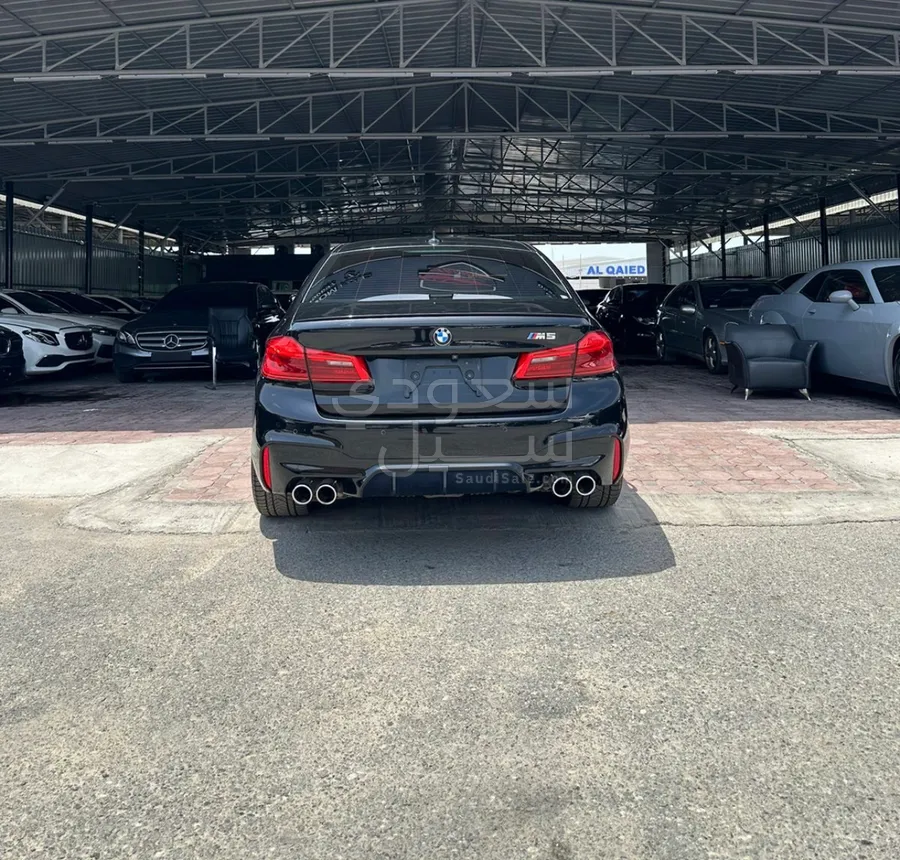 2019 BMW M Series M5 Competition