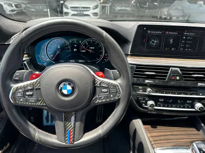 2019 BMW M Series M5 Competition