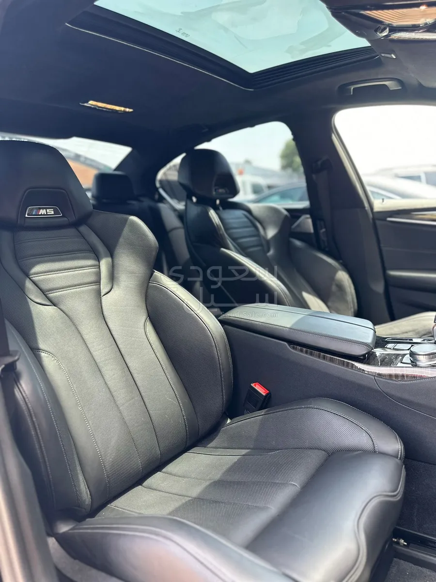 2019 BMW M Series M5 Competition