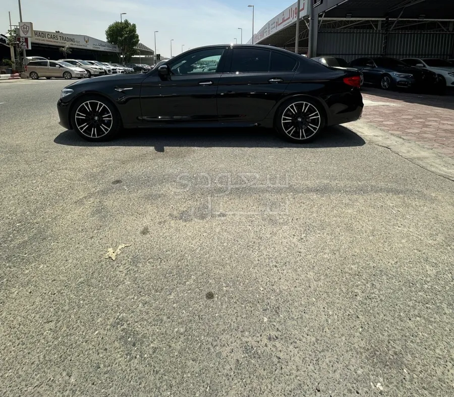 2019 BMW M Series M5 Competition