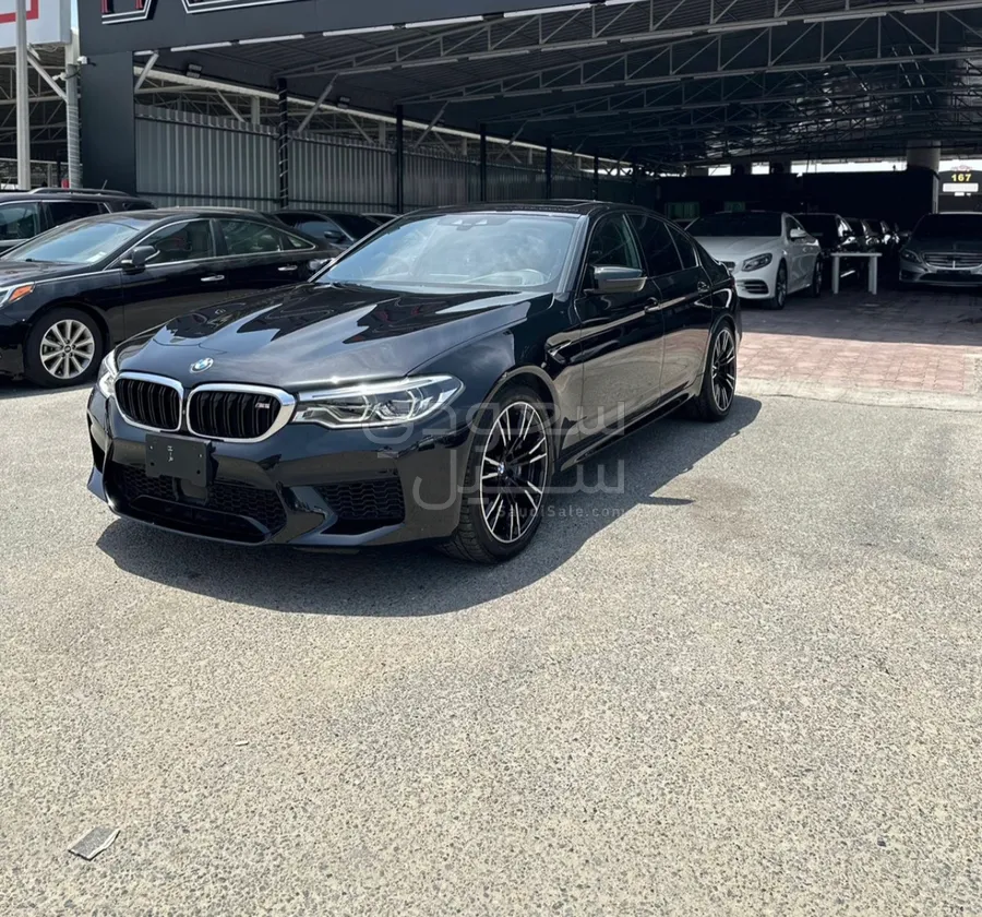2019 BMW M Series M5 Competition