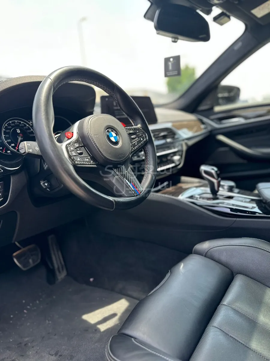 2019 BMW M Series M5 Competition