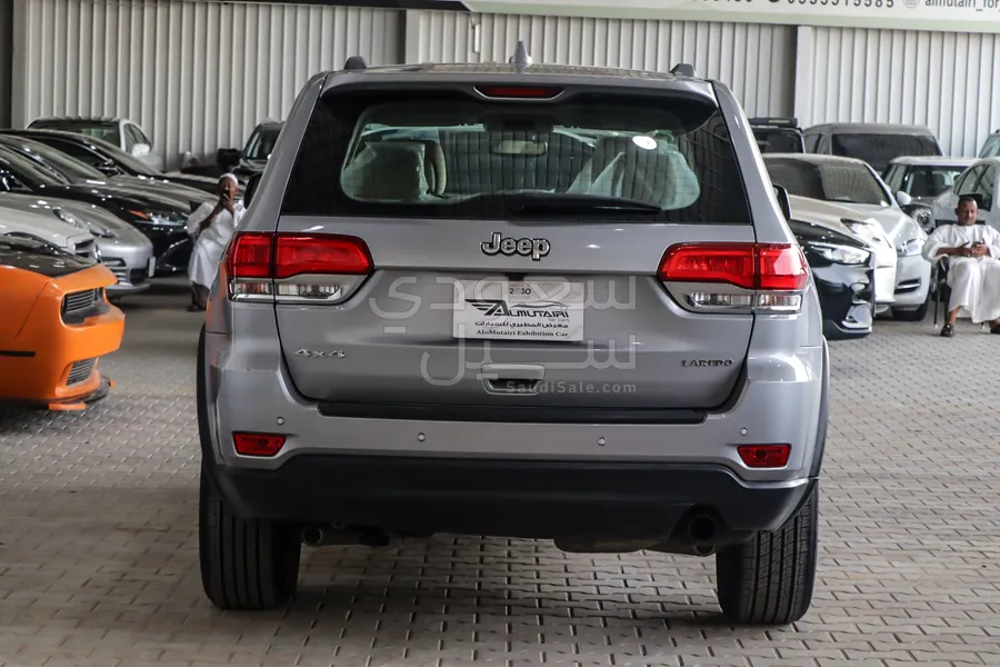 2019 Jeep Laredo