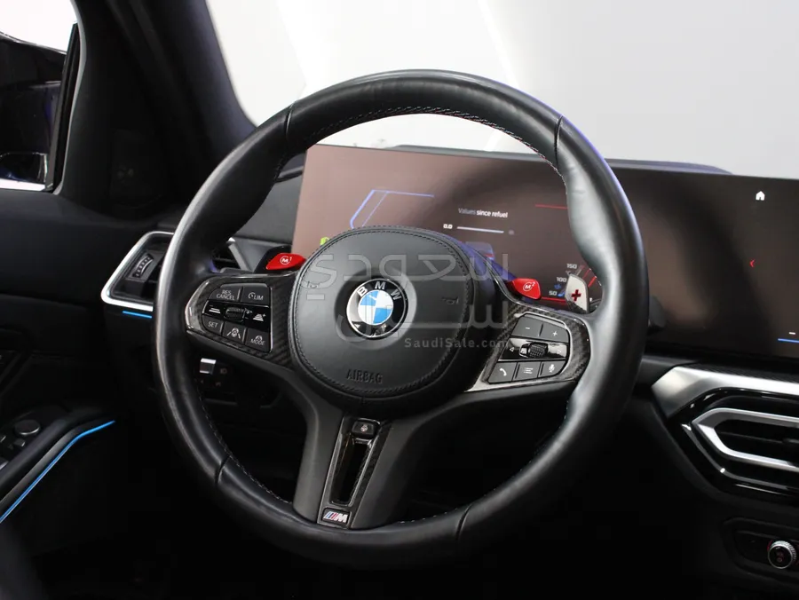 2024 BMW M Series M3 Competition