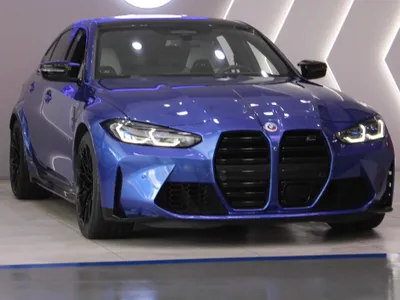 2024 BMW M Series M3 Competition