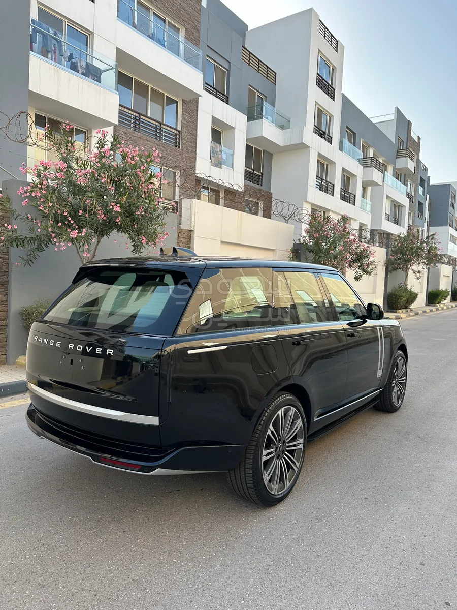 Saudi Range Rover New 2024 2024 Land Rover Range Rover Autobiography Black color For Sale ...