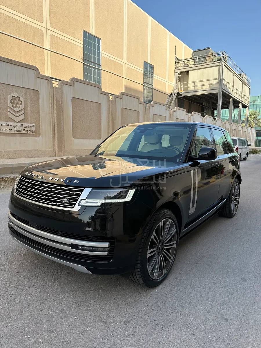 Saudi Range Rover New 2024 2024 Land Rover Range Rover Autobiography Black color For Sale ...