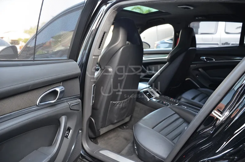 2010 Porsche Panamera Turbo