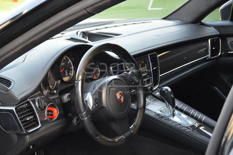 2010 Porsche Panamera Turbo