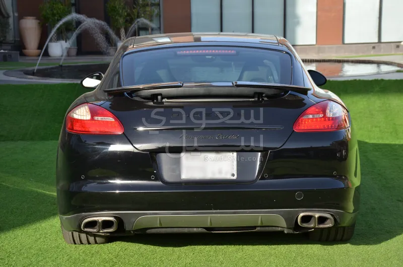 2010 Porsche Panamera Turbo