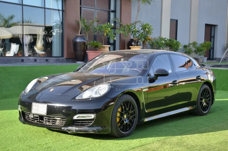 2010 Porsche Panamera Turbo