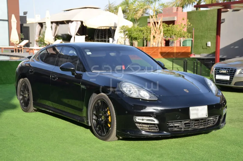 2010 Porsche Panamera Turbo