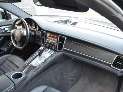 2010 Porsche Panamera Turbo