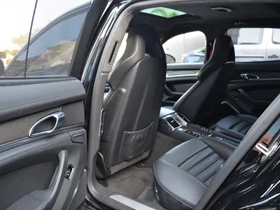 2010 Porsche Panamera Turbo