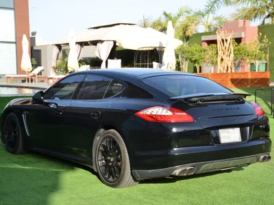 2010 Porsche Panamera Turbo