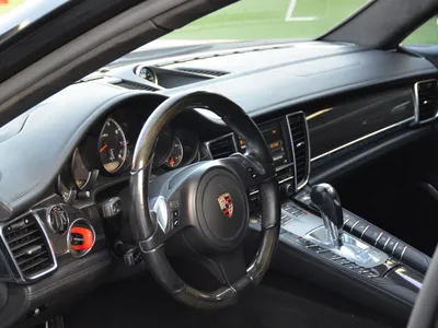 2010 Porsche Panamera Turbo