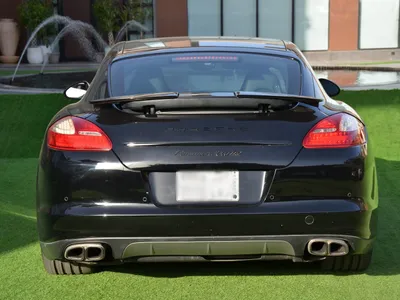 2010 Porsche Panamera Turbo