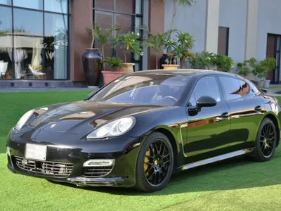 2010 Porsche Panamera Turbo