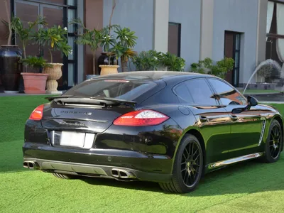 2010 Porsche Panamera Turbo