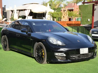 2010 Porsche Panamera Turbo