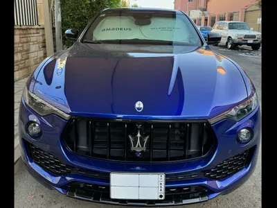 2020 Maserati Levante
