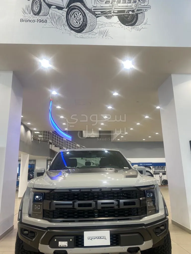2023 فورد اف 150 رابتور