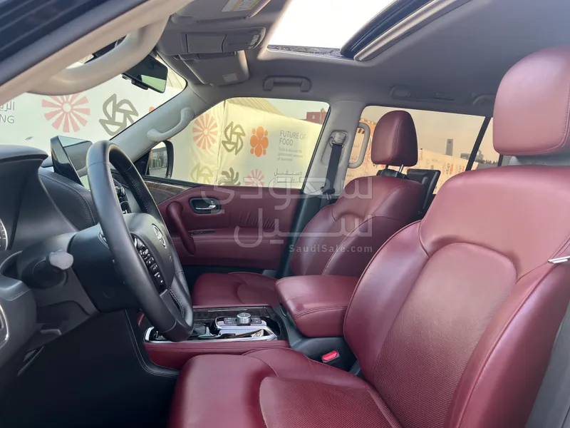 2023 Nissan Patrol Titanium