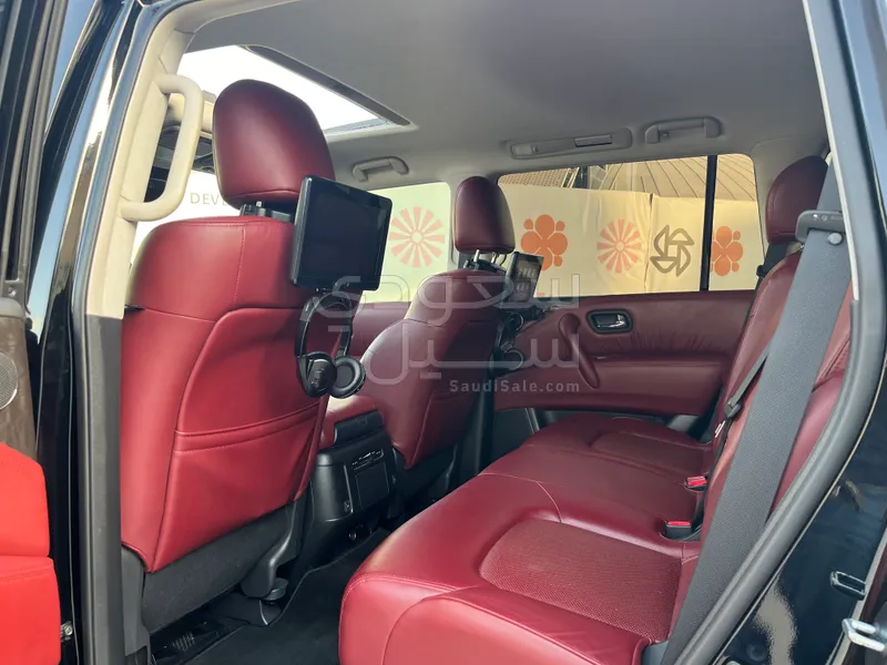 2023 Nissan Patrol Titanium