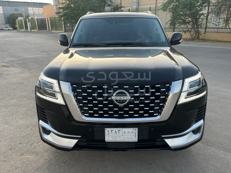 2023 Nissan Patrol Titanium