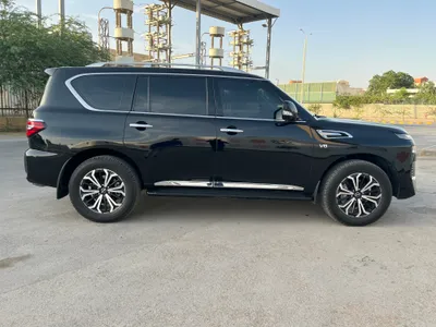 2023 Nissan Patrol Titanium