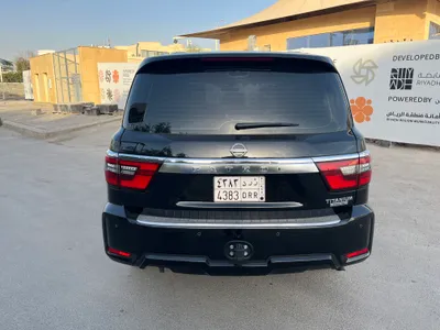 2023 Nissan Patrol Titanium