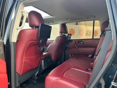 2023 Nissan Patrol Titanium