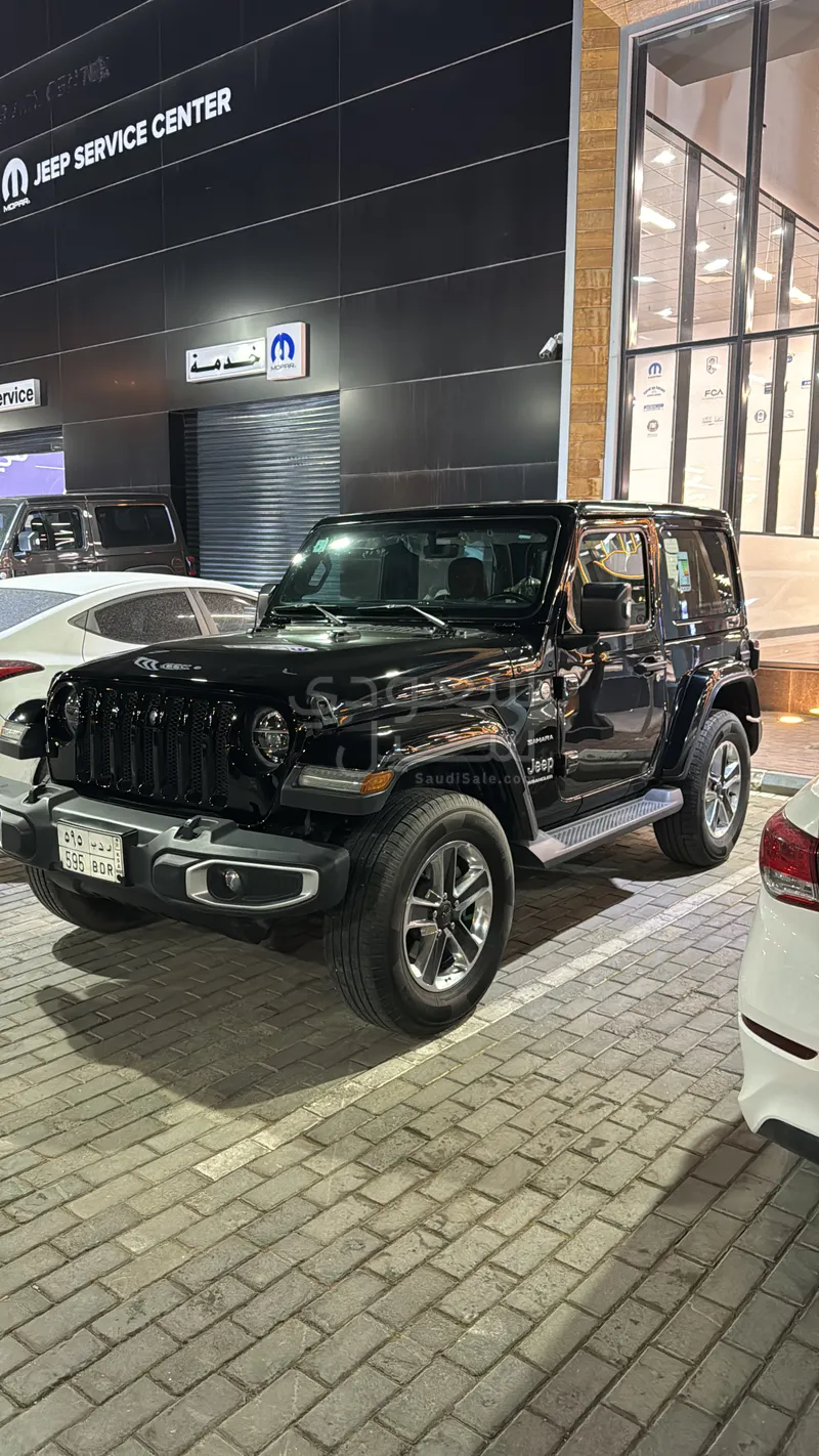 2020 Jeep Wrangler Sahara