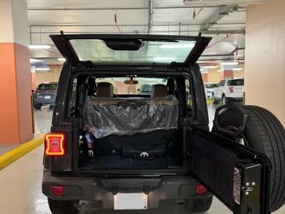 2020 Jeep Wrangler Sahara
