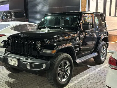 2020 Jeep Wrangler Sahara