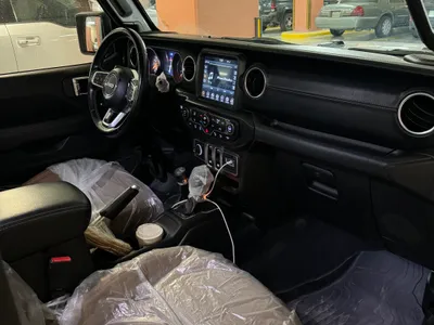 2020 Jeep Wrangler Sahara