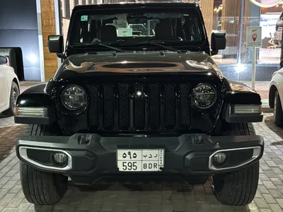2020 Jeep Wrangler Sahara