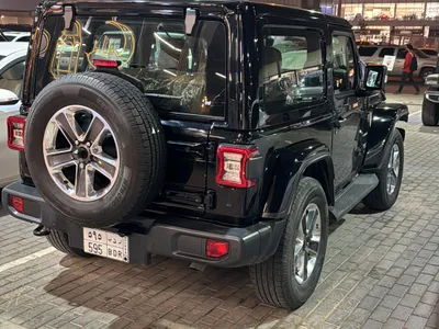 2020 Jeep Wrangler Sahara