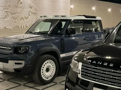 2022 لاند روفر ديفيندر 90