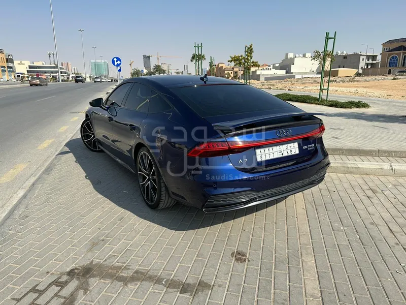 2020 Audi A7 55 TFSI