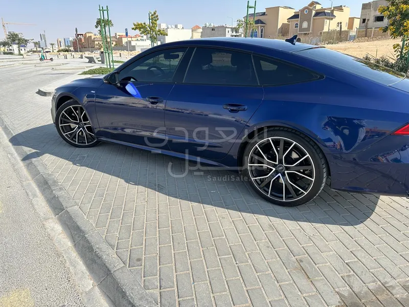 2020 Audi A7 55 TFSI