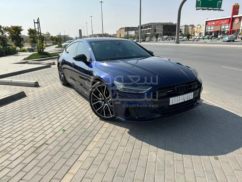 2020 Audi A7 55 TFSI