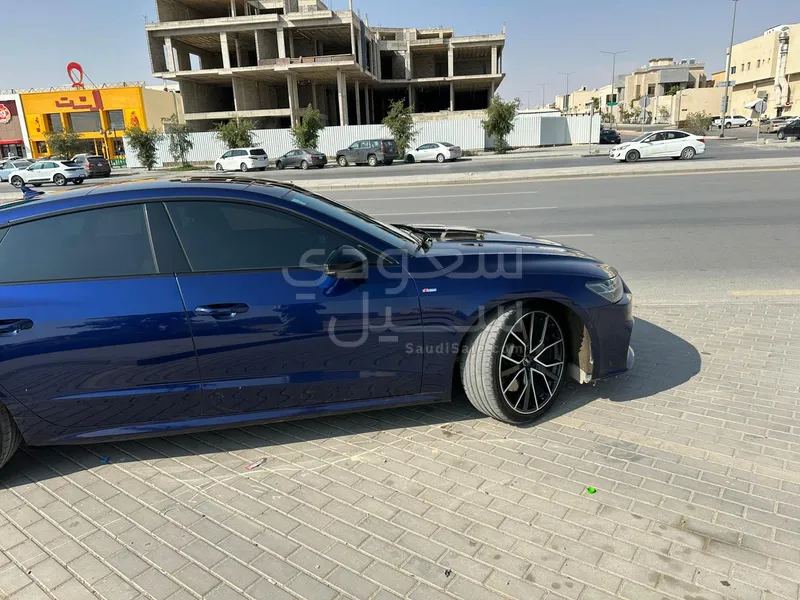 2020 Audi A7 55 TFSI