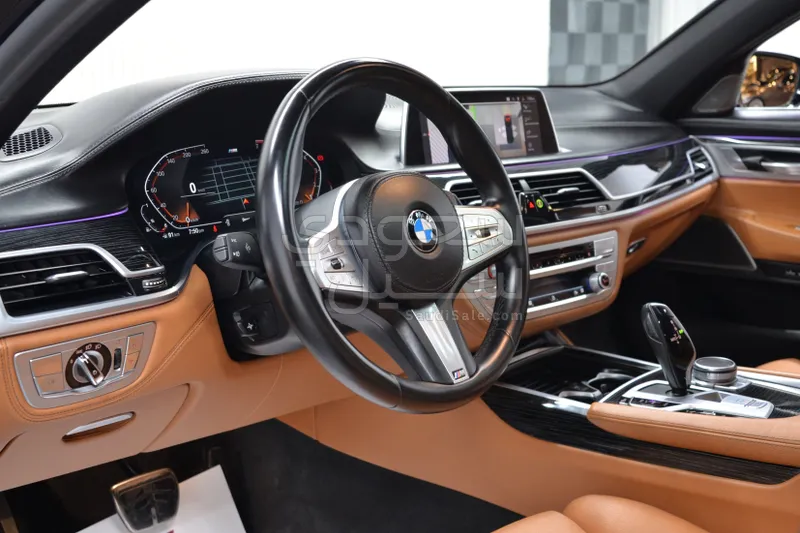 2021 بي ام دبليو الفئة السابعة 730 إل أي