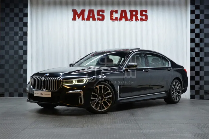 2021 بي ام دبليو الفئة السابعة 730 إل أي